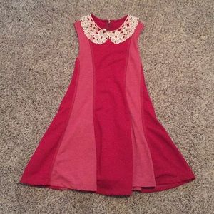 Bonnie jean Maroon dress